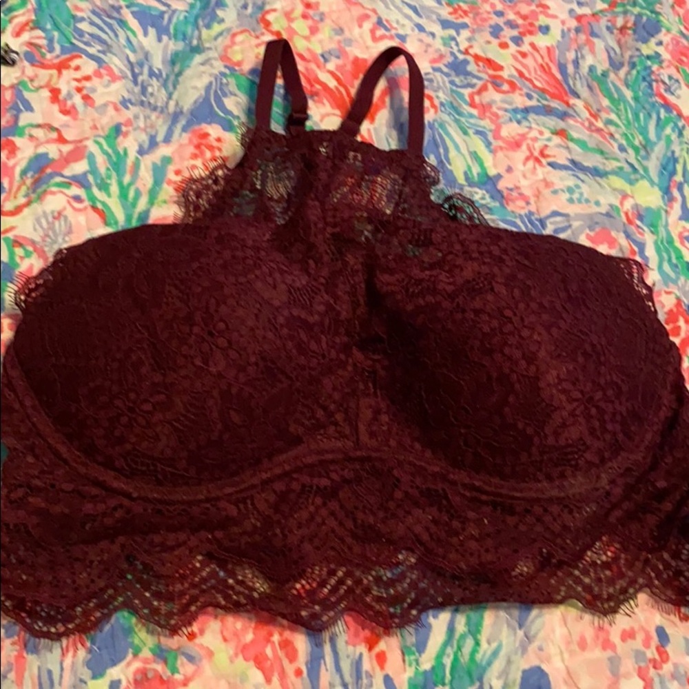 Pink bralette